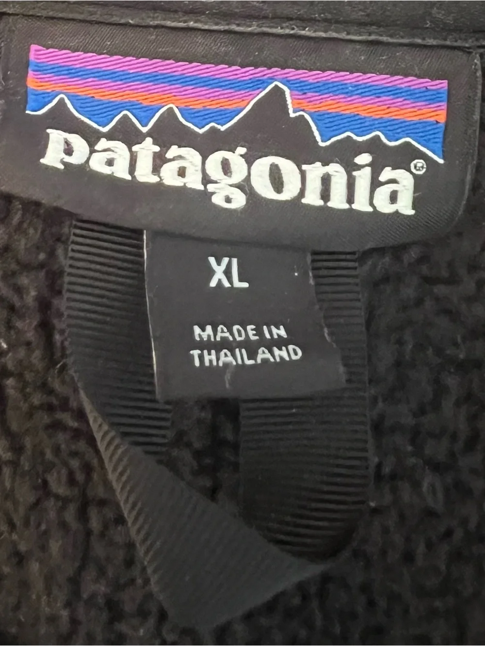 Patagonia this warm